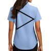 Ladies Short Sleeve Easy Care Shirt Thumbnail