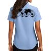 Ladies Short Sleeve Easy Care Shirt Thumbnail