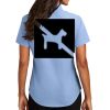 Ladies Short Sleeve Easy Care Shirt Thumbnail