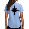 Ladies Short Sleeve Easy Care Shirt Thumbnail