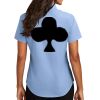 Ladies Short Sleeve Easy Care Shirt Thumbnail