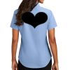 Ladies Short Sleeve Easy Care Shirt Thumbnail
