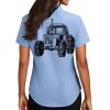 Ladies Short Sleeve Easy Care Shirt Thumbnail