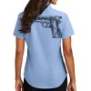 Ladies Short Sleeve Easy Care Shirt Thumbnail