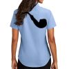 Ladies Short Sleeve Easy Care Shirt Thumbnail