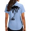Ladies Short Sleeve Easy Care Shirt Thumbnail