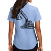 Ladies Short Sleeve Easy Care Shirt Thumbnail
