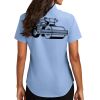 Ladies Short Sleeve Easy Care Shirt Thumbnail