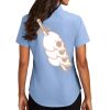 Ladies Short Sleeve Easy Care Shirt Thumbnail