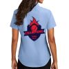 Ladies Short Sleeve Easy Care Shirt Thumbnail
