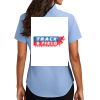Ladies Short Sleeve Easy Care Shirt Thumbnail