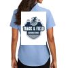 Ladies Short Sleeve Easy Care Shirt Thumbnail
