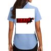 Ladies Short Sleeve Easy Care Shirt Thumbnail