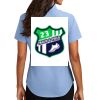 Ladies Short Sleeve Easy Care Shirt Thumbnail