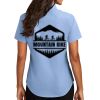 Ladies Short Sleeve Easy Care Shirt Thumbnail