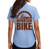 Ladies Short Sleeve Easy Care Shirt Thumbnail