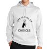 Sport Wick ® Fleece Hooded Pullover Thumbnail