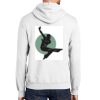 Tall Essential Fleece Pullover Hooded Sweatshirt Thumbnail