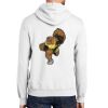 Tall Essential Fleece Pullover Hooded Sweatshirt Thumbnail