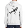 Tall Essential Fleece Pullover Hooded Sweatshirt Thumbnail