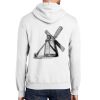 Tall Essential Fleece Pullover Hooded Sweatshirt Thumbnail
