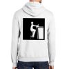 Tall Essential Fleece Pullover Hooded Sweatshirt Thumbnail