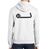 Tall Essential Fleece Pullover Hooded Sweatshirt Thumbnail