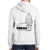 Tall Essential Fleece Pullover Hooded Sweatshirt Thumbnail