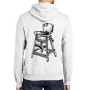 Tall Essential Fleece Pullover Hooded Sweatshirt Thumbnail