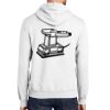 Tall Essential Fleece Pullover Hooded Sweatshirt Thumbnail