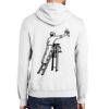 Tall Essential Fleece Pullover Hooded Sweatshirt Thumbnail
