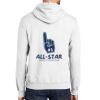 Tall Essential Fleece Pullover Hooded Sweatshirt Thumbnail