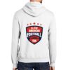 Tall Essential Fleece Pullover Hooded Sweatshirt Thumbnail