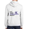 Tall Essential Fleece Pullover Hooded Sweatshirt Thumbnail