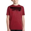 Youth Heather Contender Tee Thumbnail