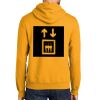 Essential Fleece Pullover Hooded Sweatshirt Thumbnail