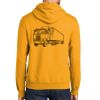 Essential Fleece Pullover Hooded Sweatshirt Thumbnail