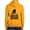 Essential Fleece Pullover Hooded Sweatshirt Thumbnail