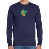 Dri Power ® 50/50 Cotton/Poly Long Sleeve T Shirt Thumbnail