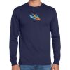 Dri Power ® 50/50 Cotton/Poly Long Sleeve T Shirt Thumbnail