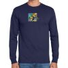 Dri Power ® 50/50 Cotton/Poly Long Sleeve T Shirt Thumbnail