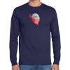 Dri Power ® 50/50 Cotton/Poly Long Sleeve T Shirt Thumbnail