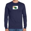 Dri Power ® 50/50 Cotton/Poly Long Sleeve T Shirt Thumbnail