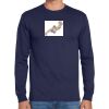 Dri Power ® 50/50 Cotton/Poly Long Sleeve T Shirt Thumbnail