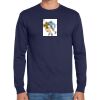 Dri Power ® 50/50 Cotton/Poly Long Sleeve T Shirt Thumbnail