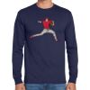 Dri Power ® 50/50 Cotton/Poly Long Sleeve T Shirt Thumbnail