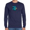 Dri Power ® 50/50 Cotton/Poly Long Sleeve T Shirt Thumbnail