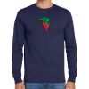 Dri Power ® 50/50 Cotton/Poly Long Sleeve T Shirt Thumbnail