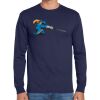 Dri Power ® 50/50 Cotton/Poly Long Sleeve T Shirt Thumbnail