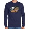 Dri Power ® 50/50 Cotton/Poly Long Sleeve T Shirt Thumbnail